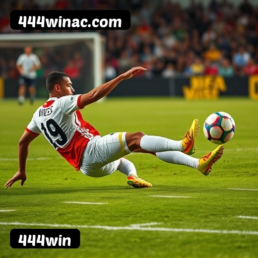 Comparação APP mobile vs versão web da 444win